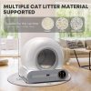 Automatic Self-Cleaning Cat Litter Box Robot - 65L+9L Waste Capacity, App Control - Image 5