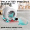 Automatic Self-Cleaning Cat Litter Box Robot - 65L+9L Waste Capacity, App Control - Image 2