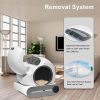 Automatic Self-Cleaning Cat Litter Box Robot - 65L+9L Waste Capacity, App Control - Image 6