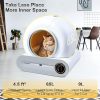 Automatic Self-Cleaning Cat Litter Box Robot - 65L+9L Waste Capacity, App Control - Image 3