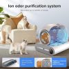 Automatic Self-Cleaning Cat Litter Box Robot - 65L+9L Waste Capacity, App Control - Image 4