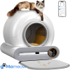 Automatic Self-Cleaning Cat Litter Box Robot - 65L+9L Waste Capacity, App Control